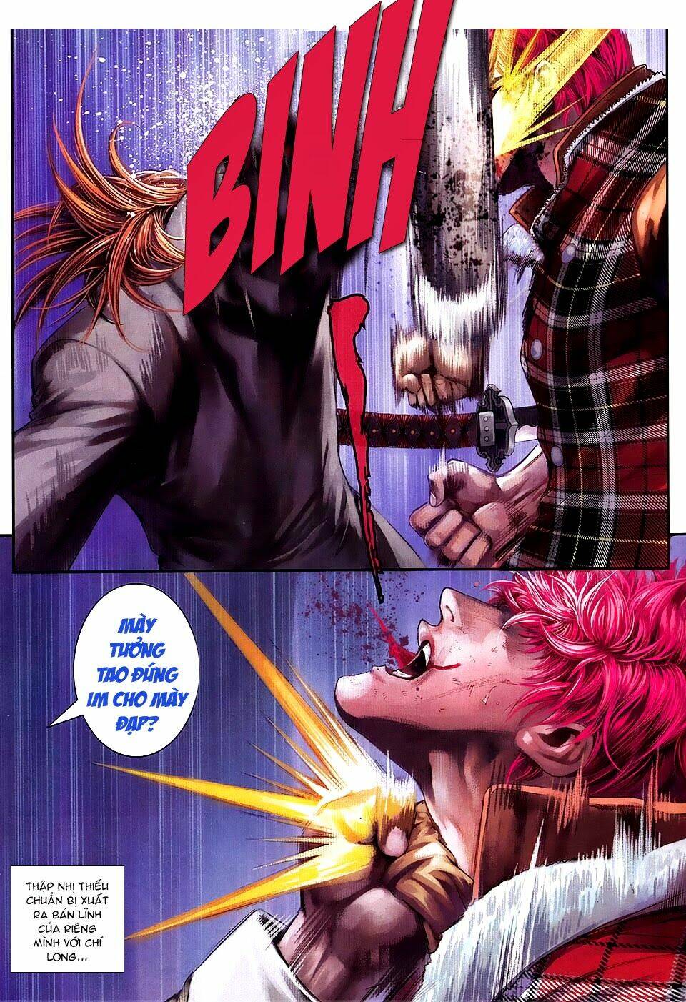 cửu long thành trại 2 chapter 92 23