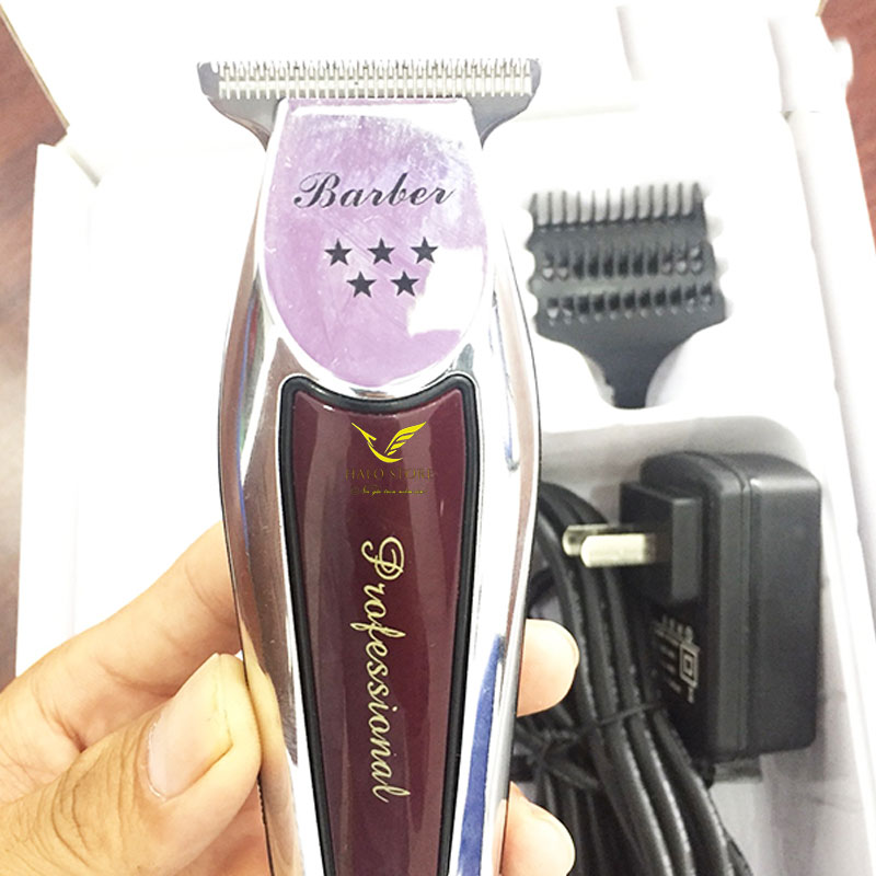 Tông Đơ Chấn Viền, Bấm Viền Barber 9220 Kẻ Vẽ Tóc Cực Sắc Nét - Tông Cạo Viền Chuyên Nghiệp Lưỡi mỏng