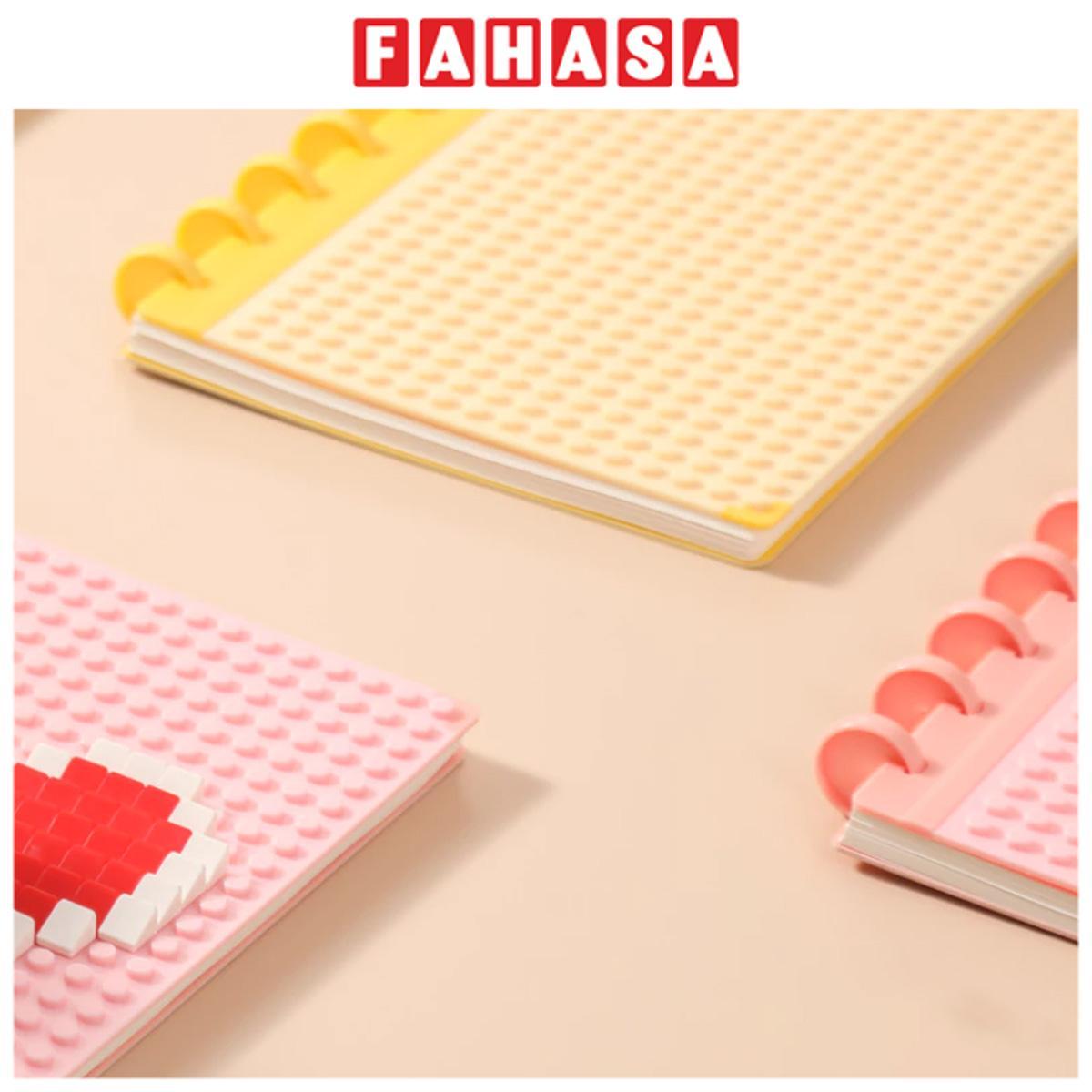 Sổ Tay Lego A5 - 160 Trang 80gsm - Giấy Tách Rời - Sworld IP4468-YE - Yellow