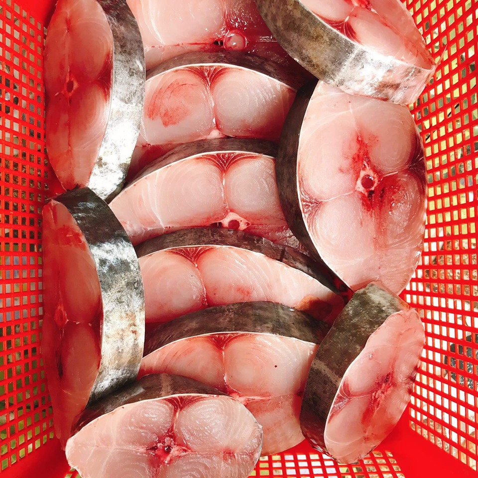 CÁ THU TƯƠI CẮT LÁT - 600g
