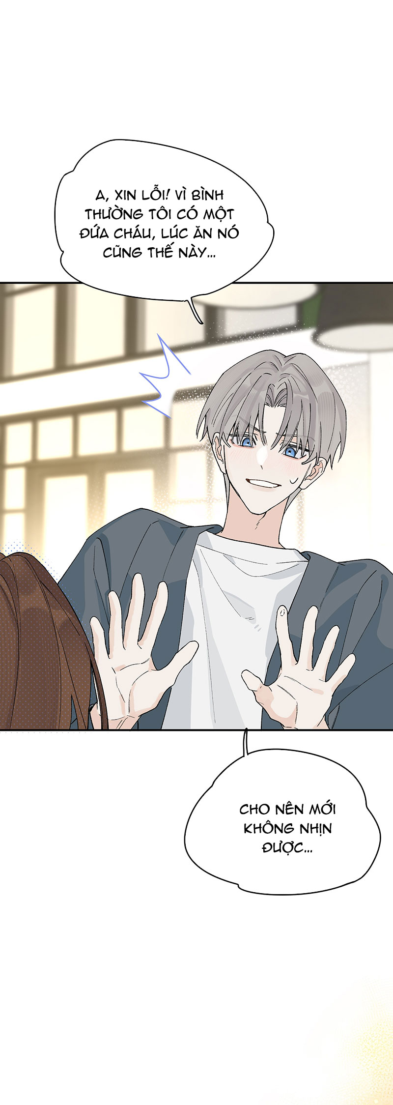 hôm nay anh đã chịu lộ tẩy chưa? chapter 7.2 21