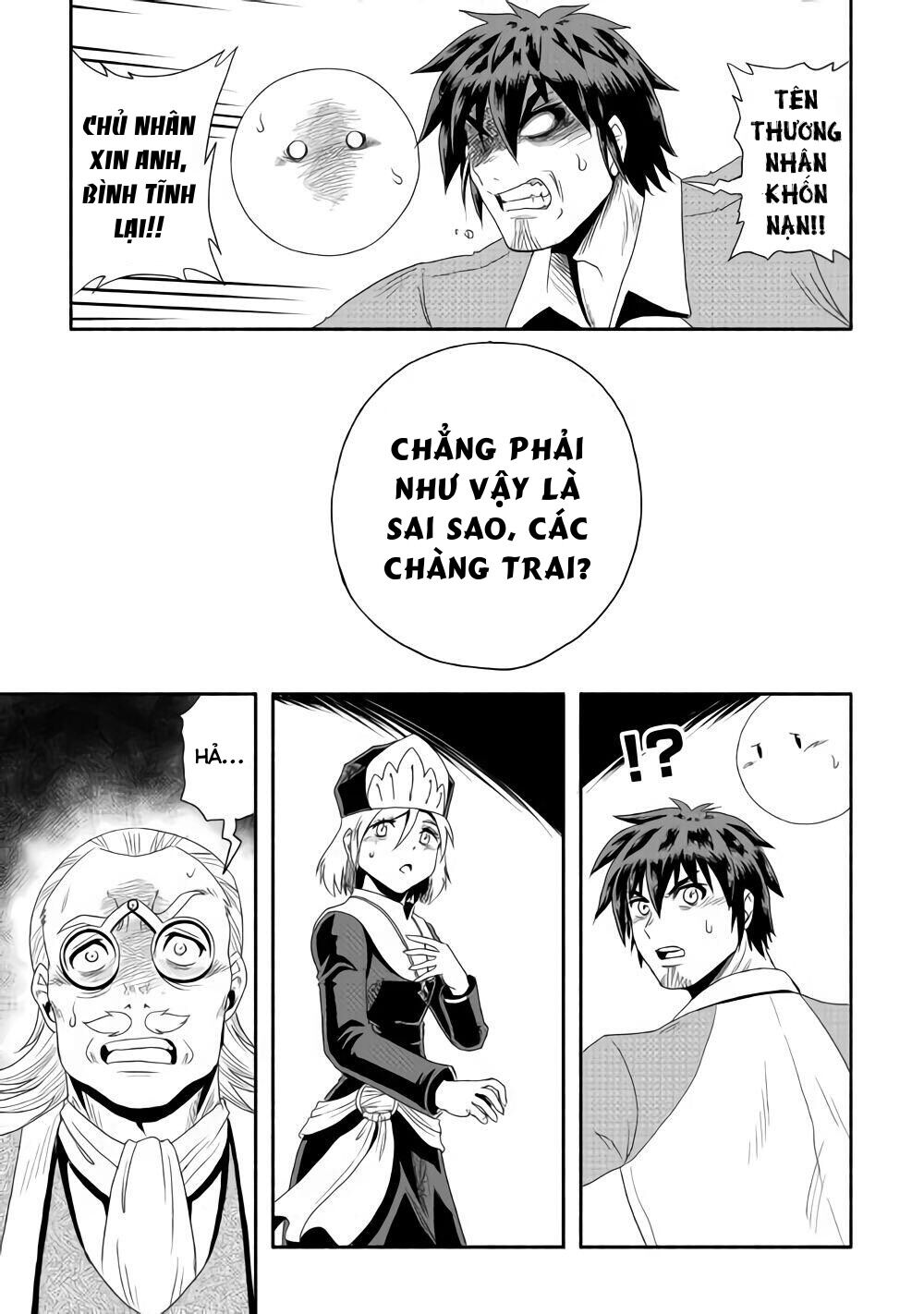 isekai ni tobasareta ossan wa doko e iku? chapter 16 23