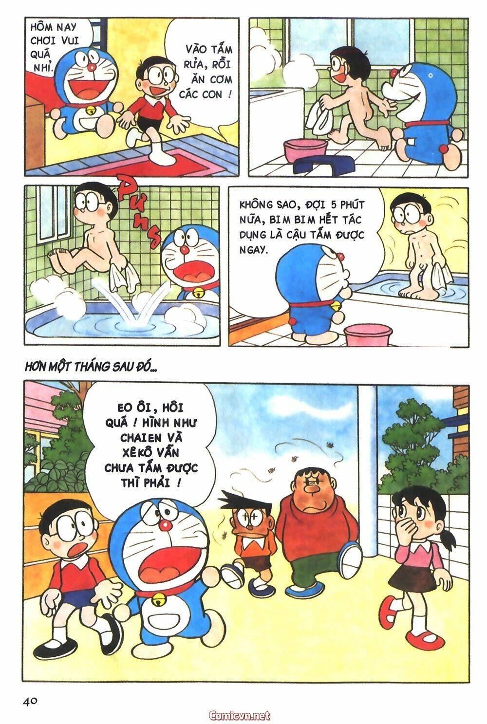 doraemon màu chapter 76 7