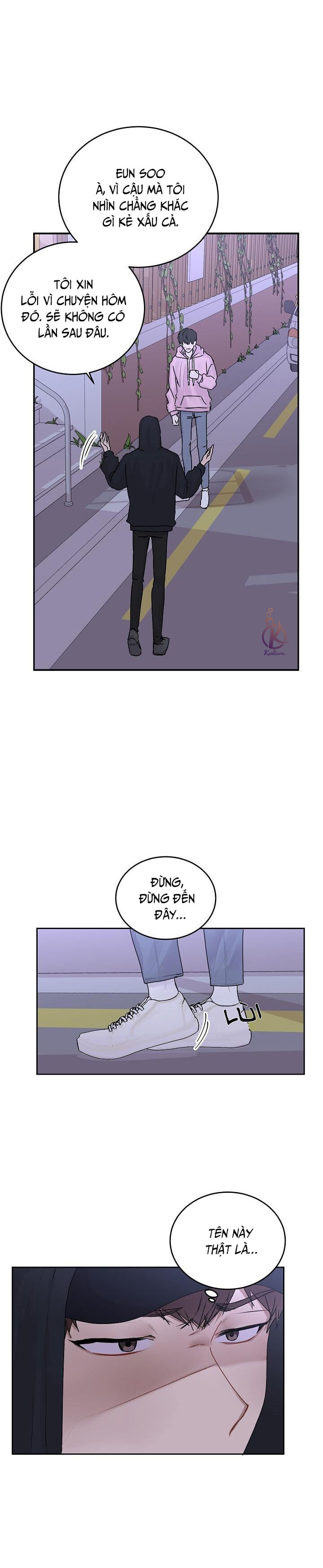 tiền bối, đừng khóc mà! chapter 17 3