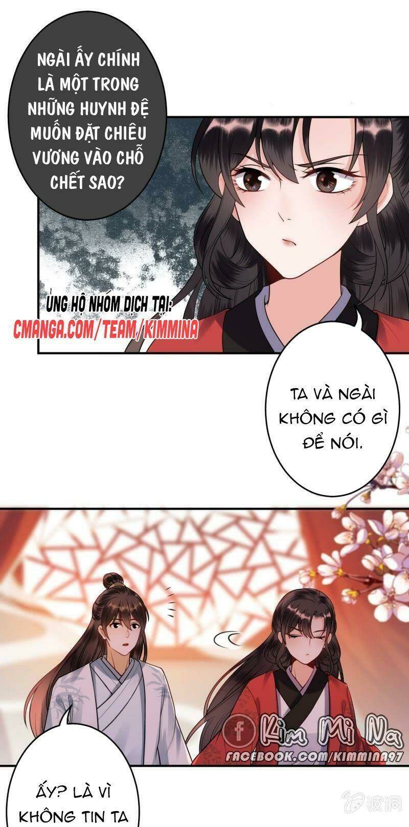 vương gia kiêu ngạo quá khó cua chapter 88 22