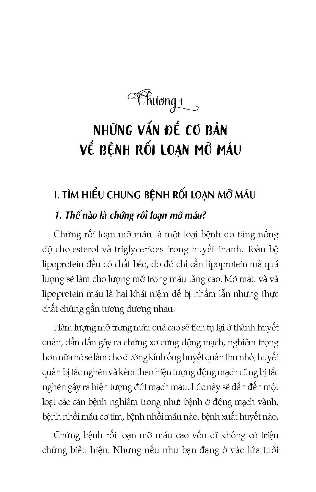 Sức Khỏe Là Vàng - Phòng Trị Bệnh Mỡ Máu
