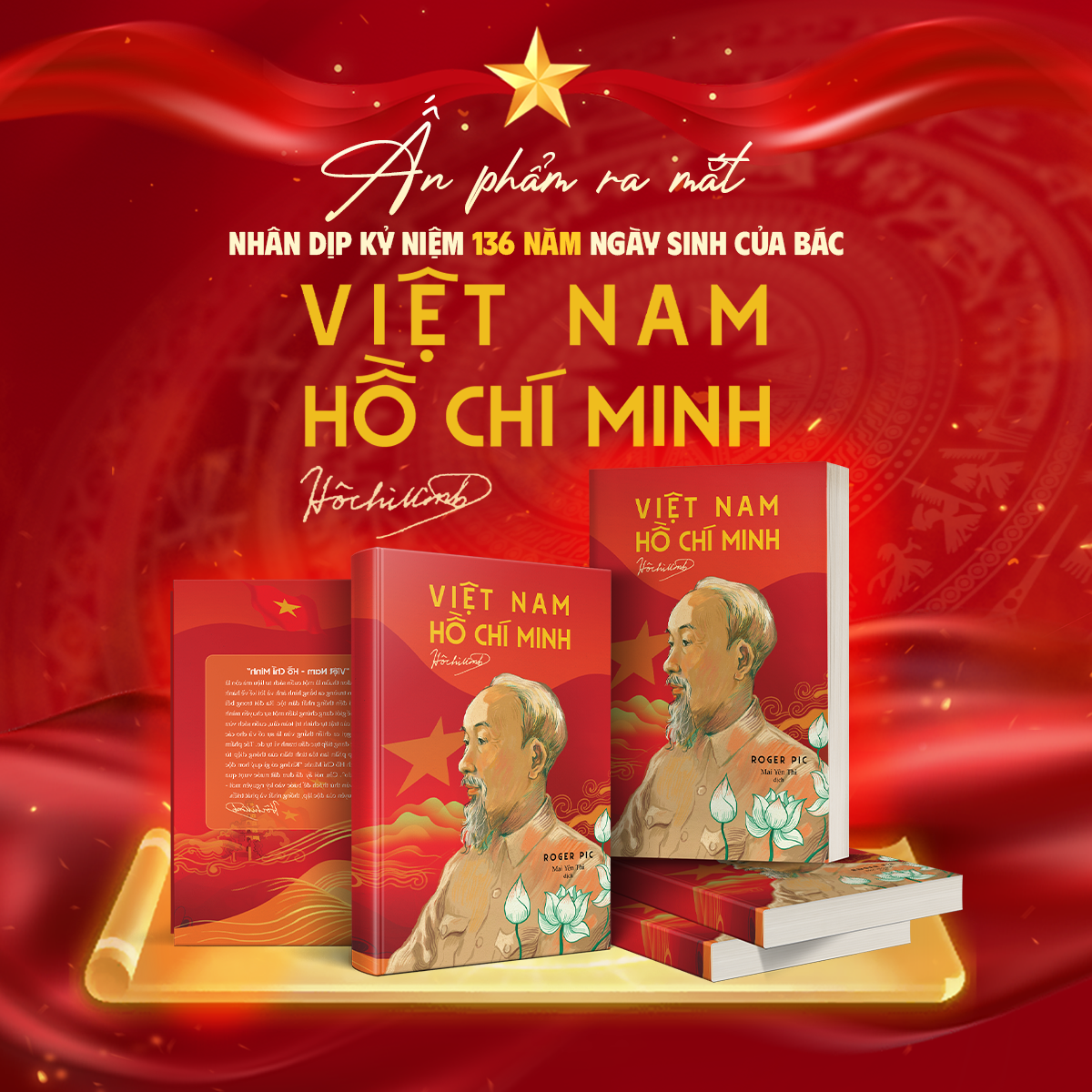 Sách - Việt Nam - Hồ Chí Minh - Tặng Kèm Poster A3 - Độc Quyền Fahasa