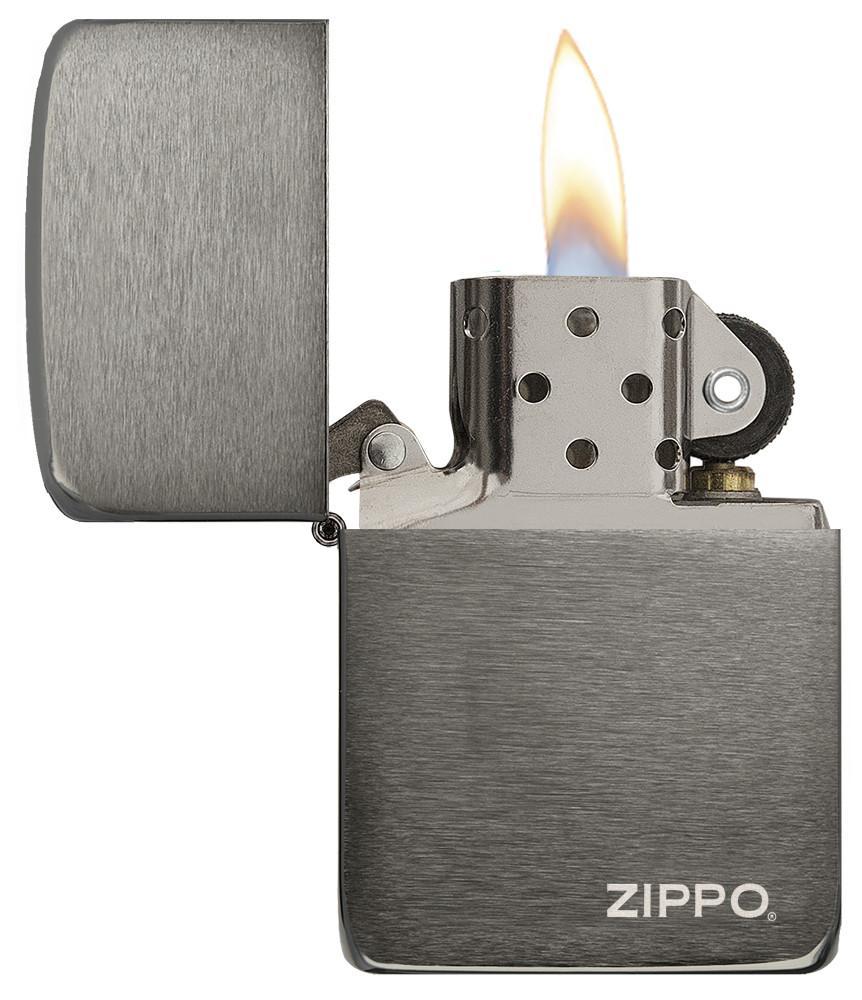 Bật Lửa Zippo Replica 1941 Black Ice with Logo 24485