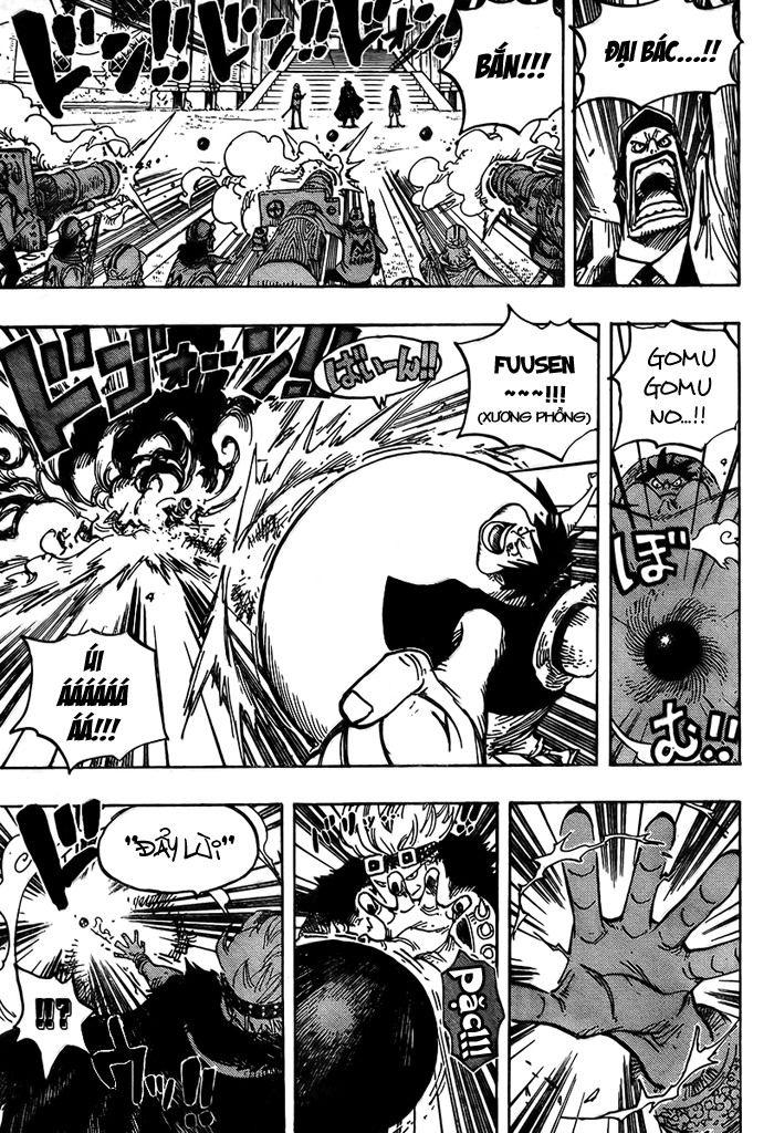 đảo hải tặc - one piece chapter 504 19