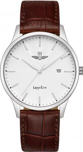 Đồng Hồ Nam SRwatch SG1056.4102TE - Sapphire - 39mm - Quartz (Pin) - Dây da