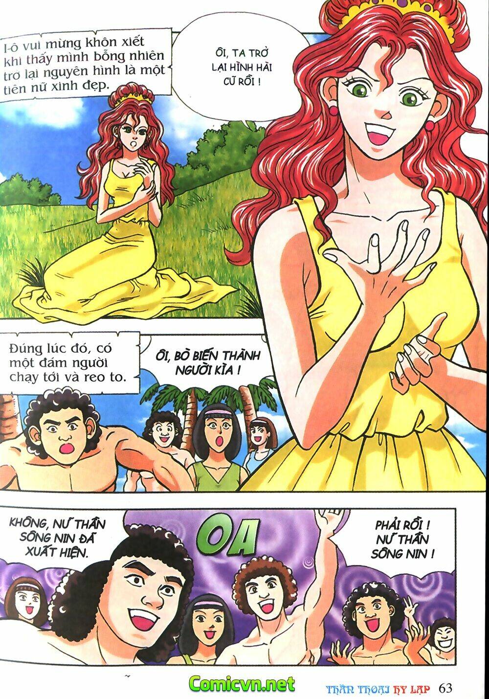 thần thoại hy lạp màu chapter 8 31