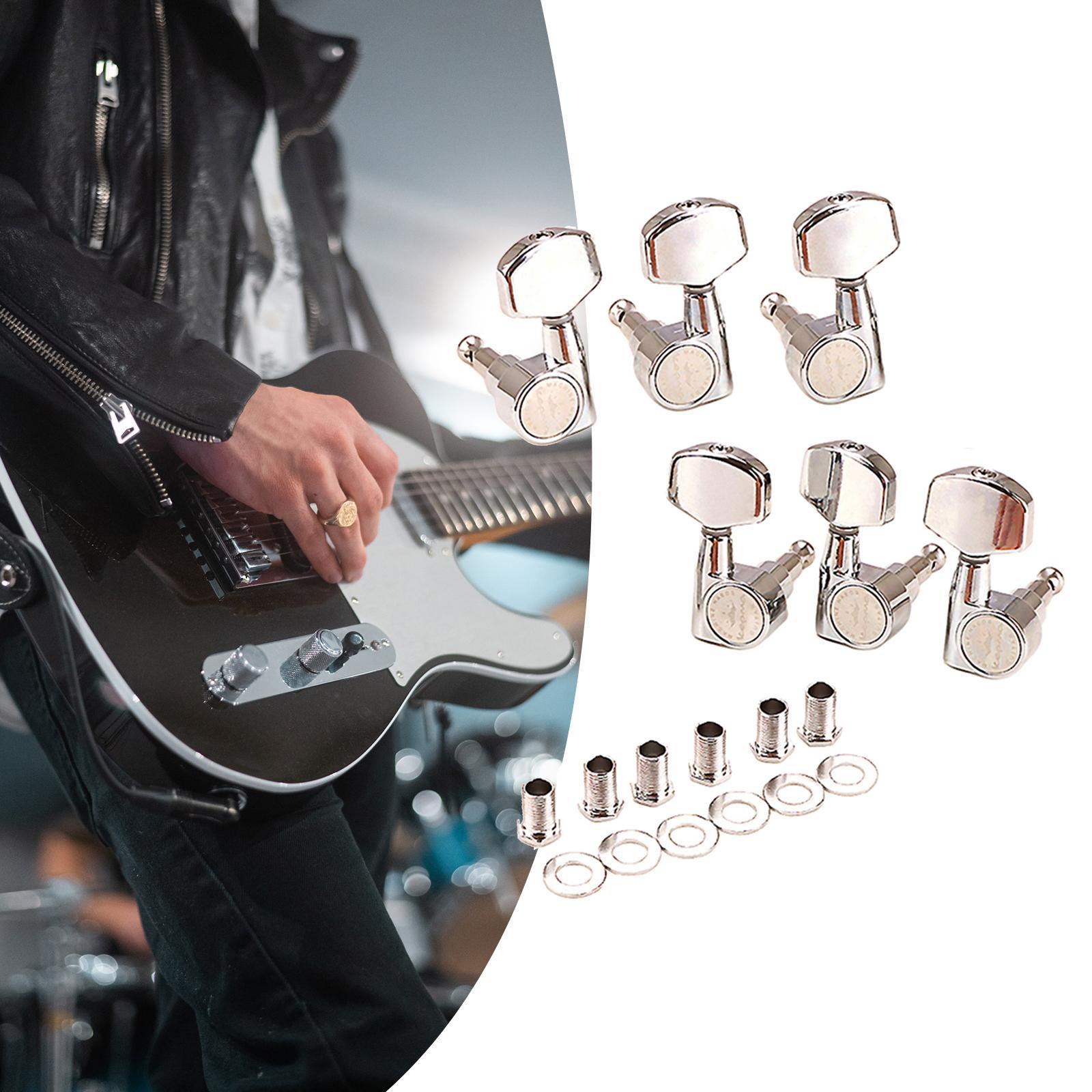 6 Pieces  Peg Universal  Keys Wear Resistant DIY Durable for Acoustic Guitar