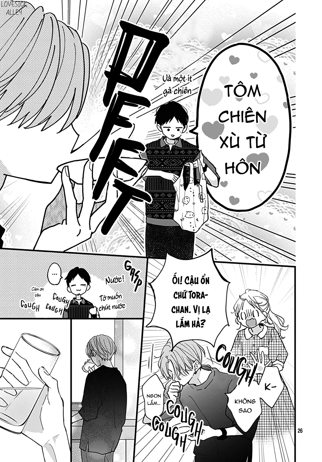 chuyện tình của ba người bạn thanh mai trúc mã chapter 10.2 13