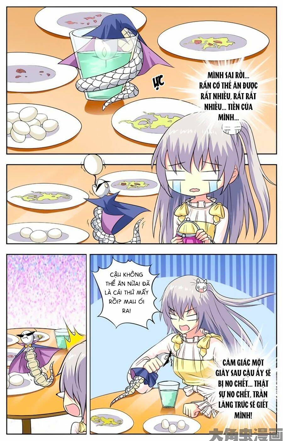 nam thần của tôi chapter 76 2