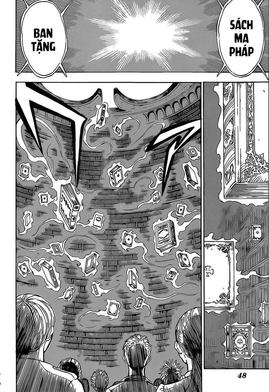 black clover - pháp sư không phép thuật chapter 1 21