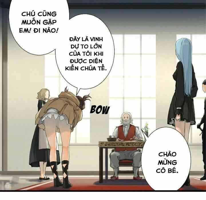 Her Summon Chapter 7 - Trang 46