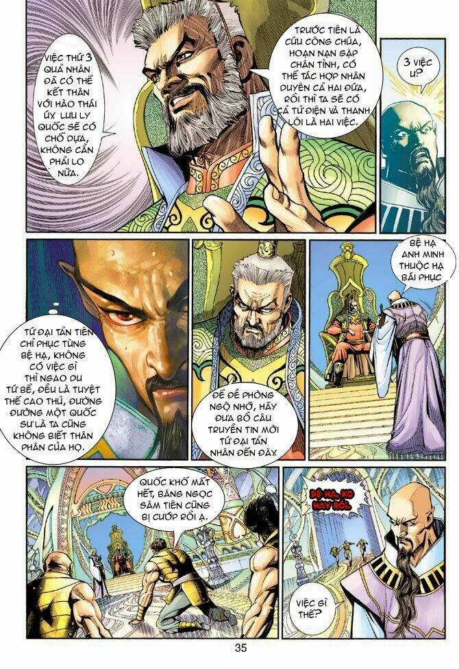 thần binh huyền kỳ 3+3.5 chapter 4 33