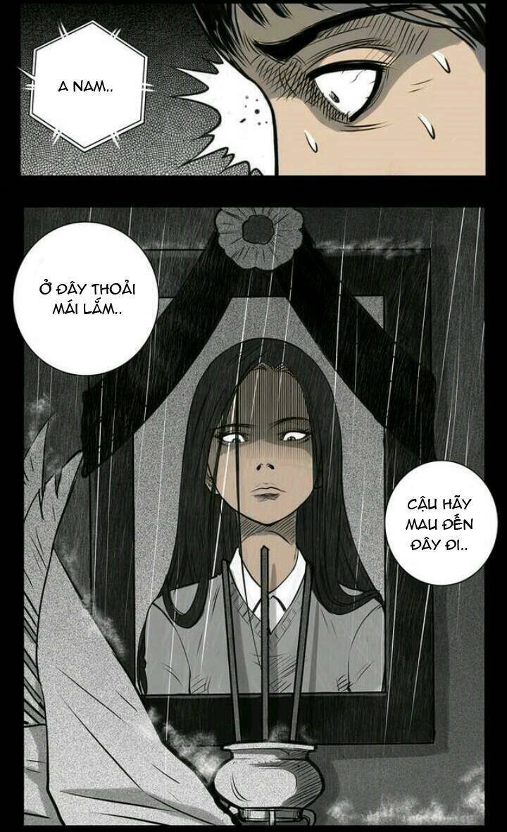 những câu chuyện kinh dị ở trường trung học tây lăng chapter 4 9
