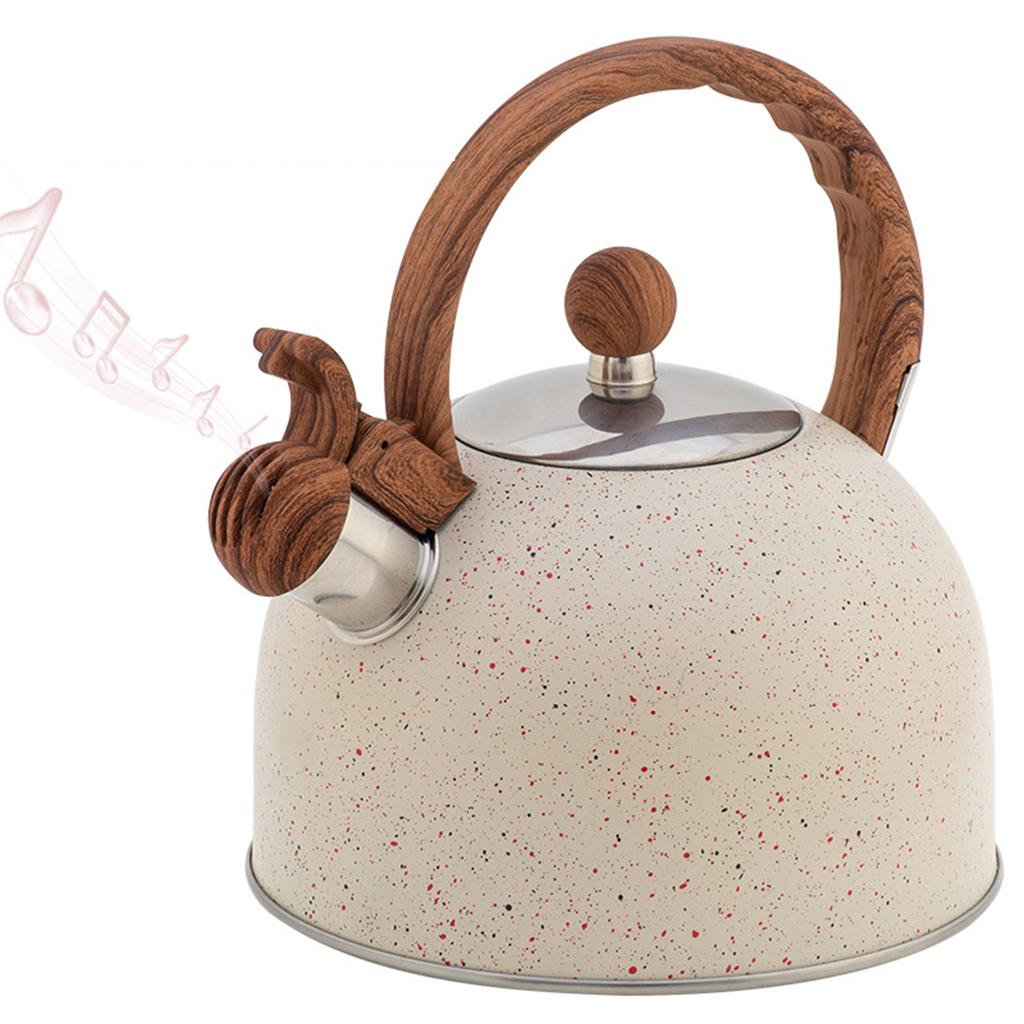 Stainless Steel  Kettle Enamel Tea  Kettle Kitchenware