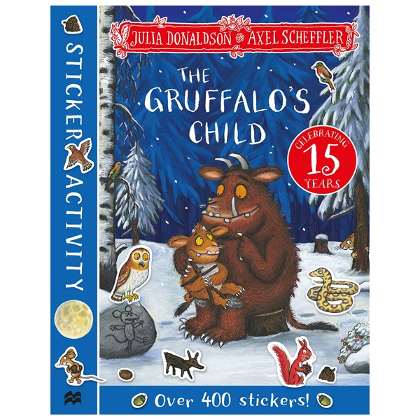 The Gruffalo's Child Sticker Book