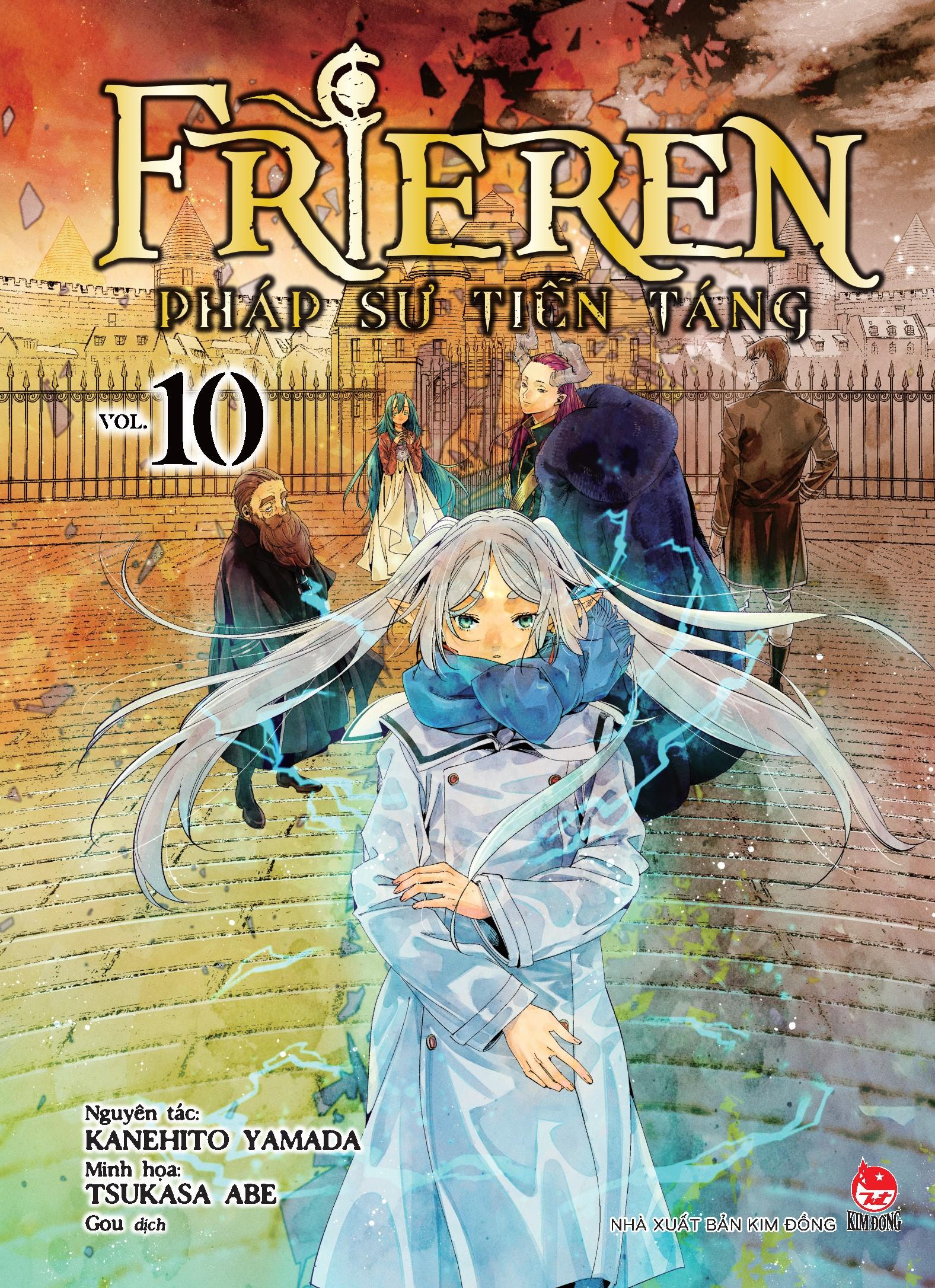 Frieren - Pháp Sư Tiễn Táng - Tập 10 - Tặng Kèm Postcard