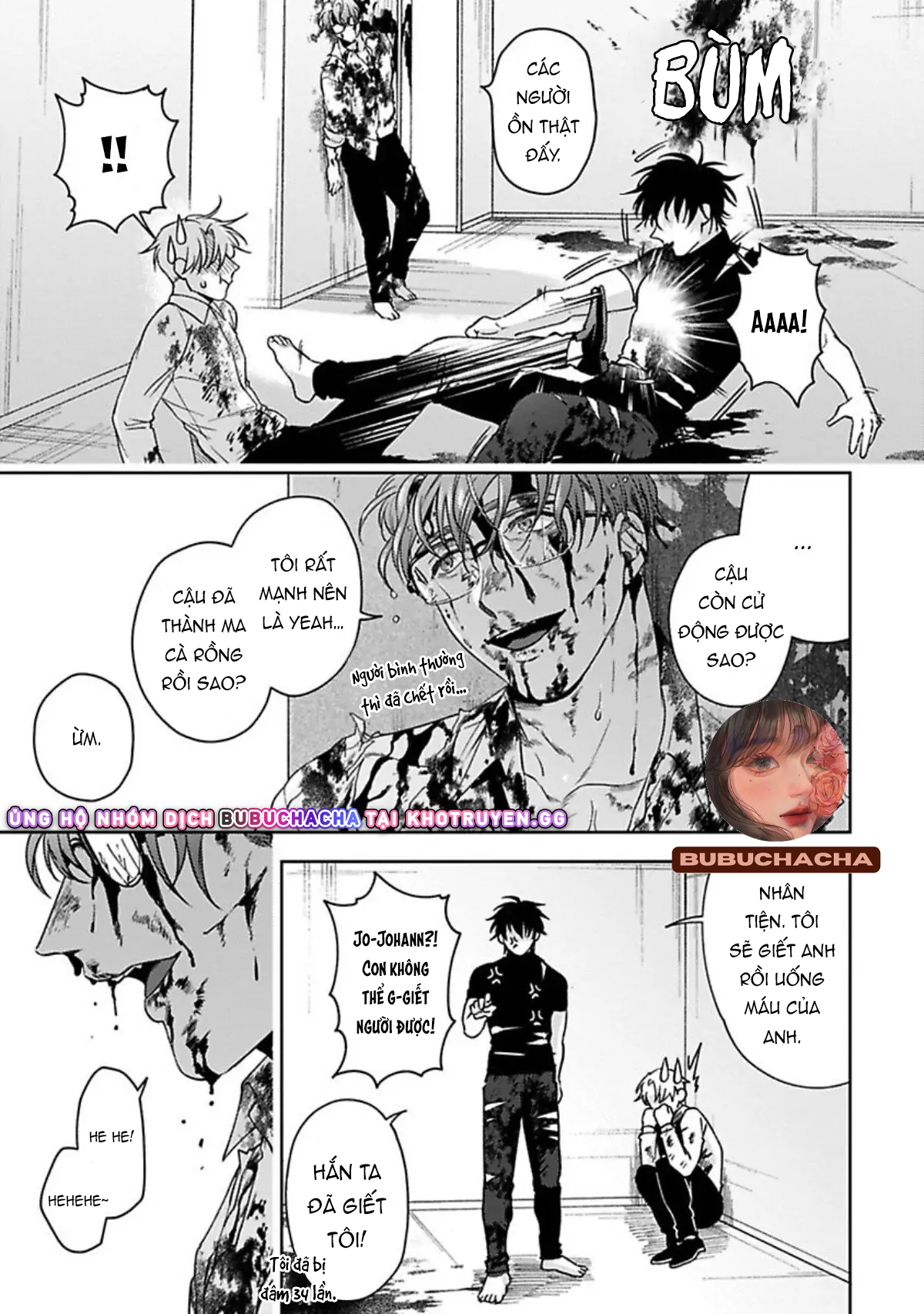 thây ma – undead pappy chapter 6 7