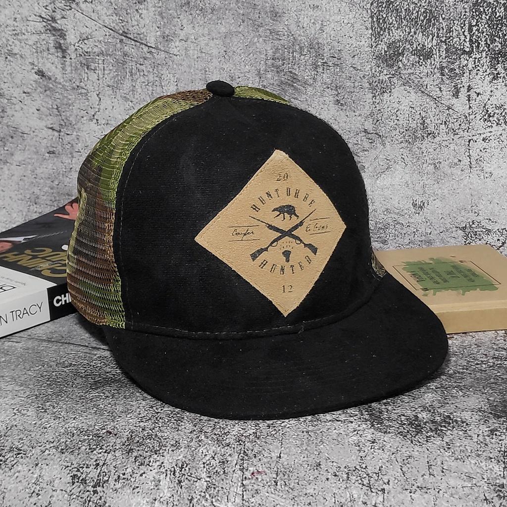 Nón snapback   thợ săn 2022