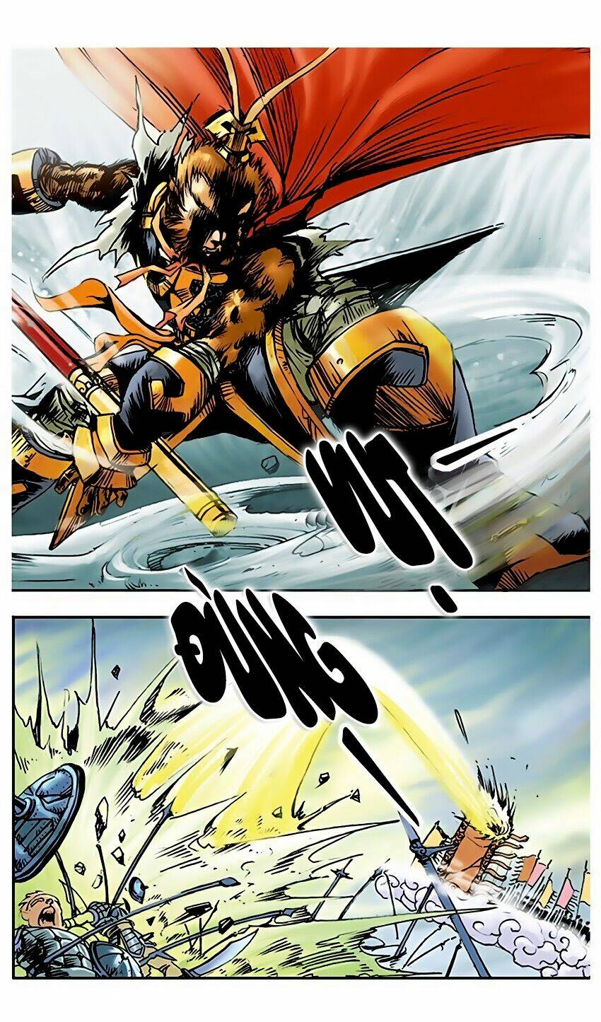 tây du ký màu chapter 16 2