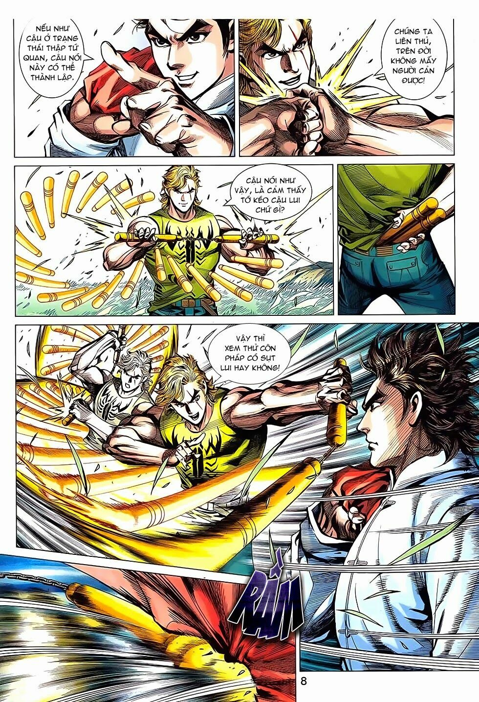 đông phương chân long chapter 13 6