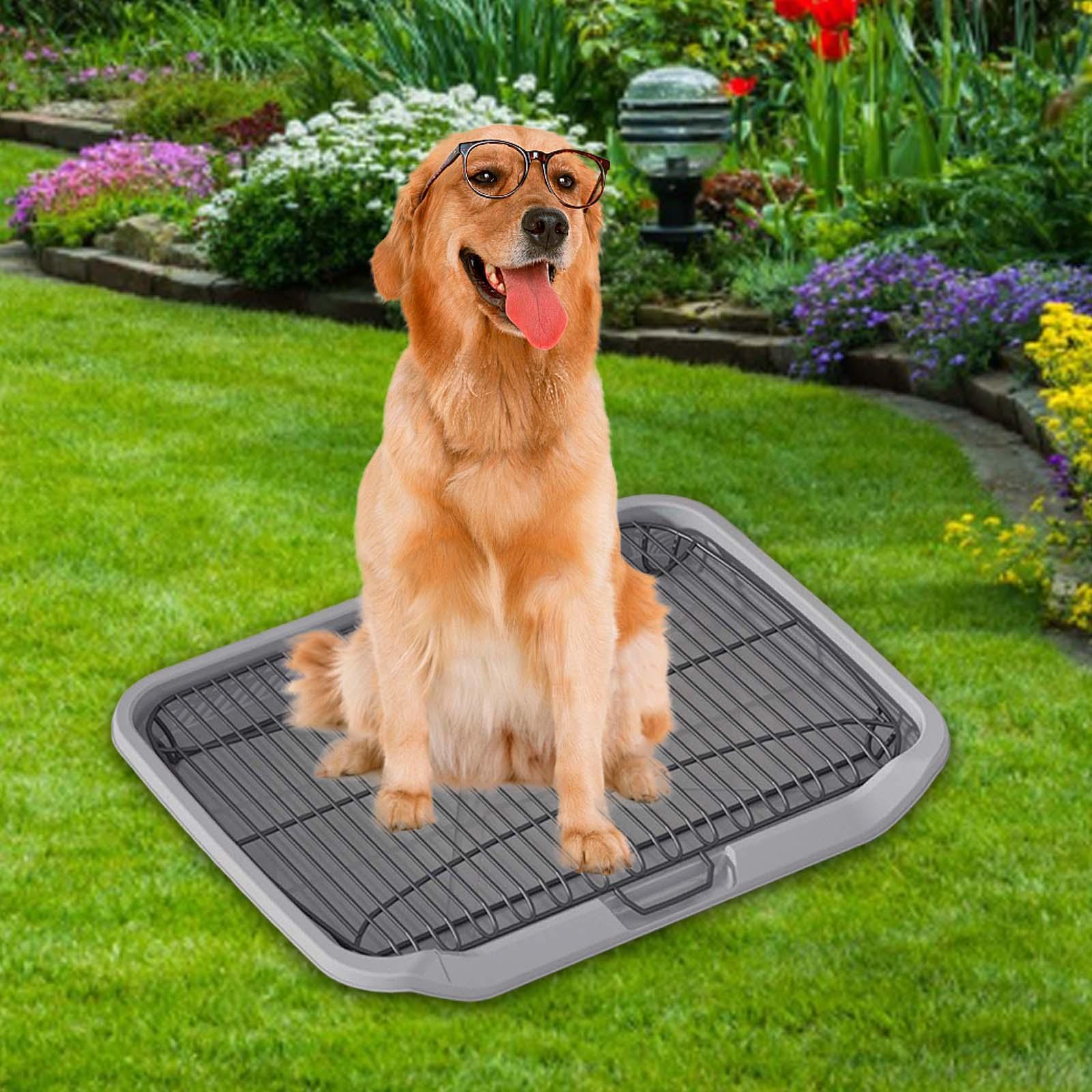 Pet Dog Toilet Outdoor Pet Accessories Cleaning Tool Portable Trainer Corner