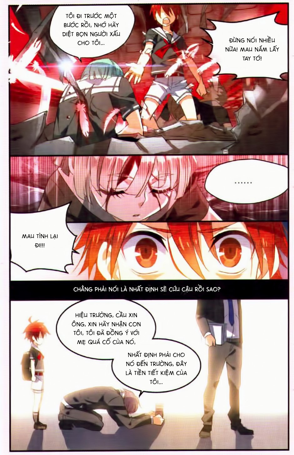 nữ nhân dũng cảm chapter 11 21