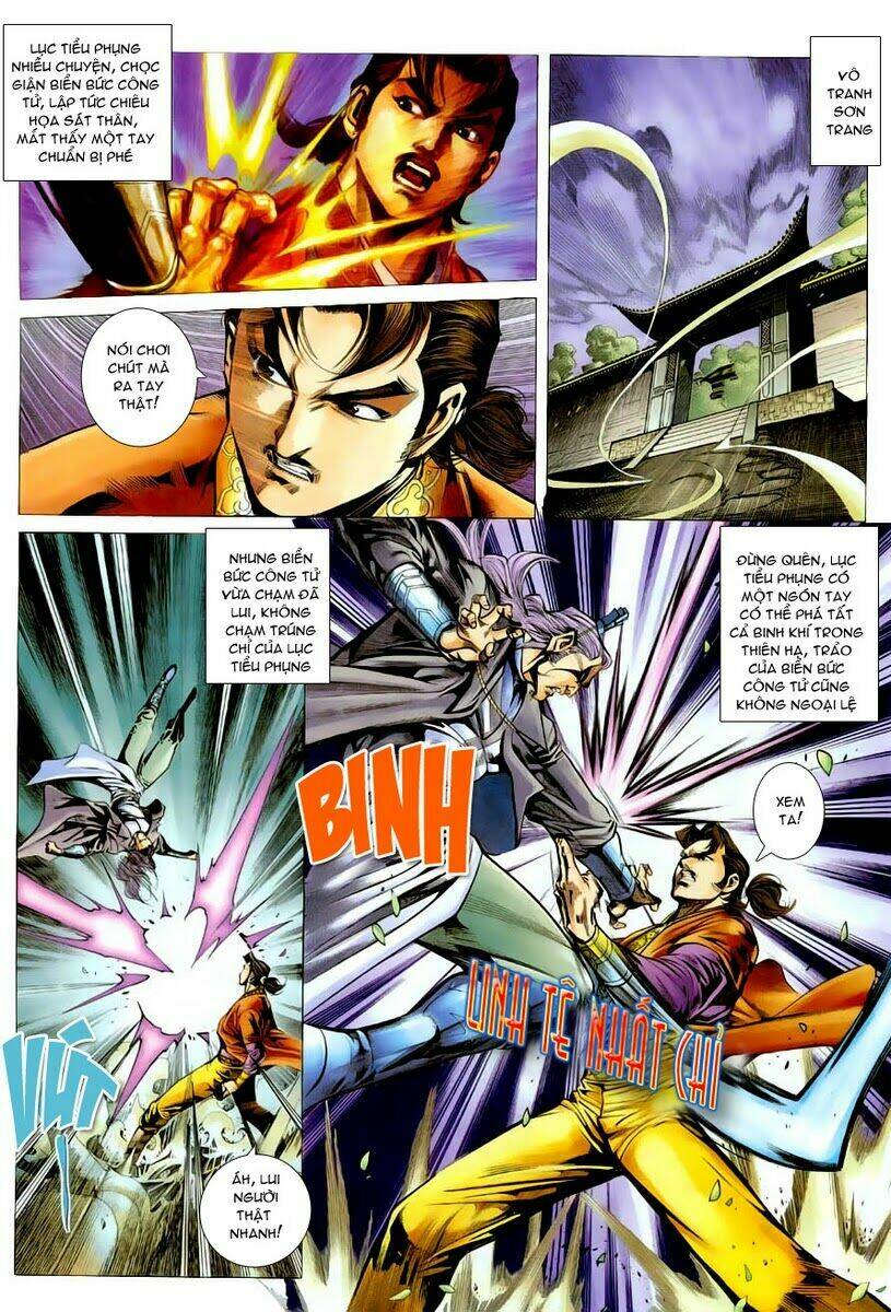 cổ long quần hiệp truyện chapter 14 12