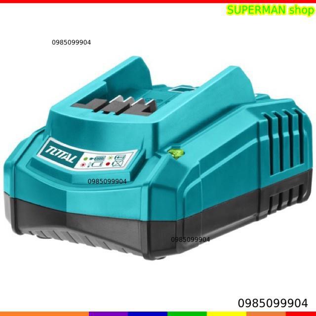 Sạc pin 20v Total TFCLI2001 INGCO FCLI2001 (CÓ THỂ DÙNG CHUNG)