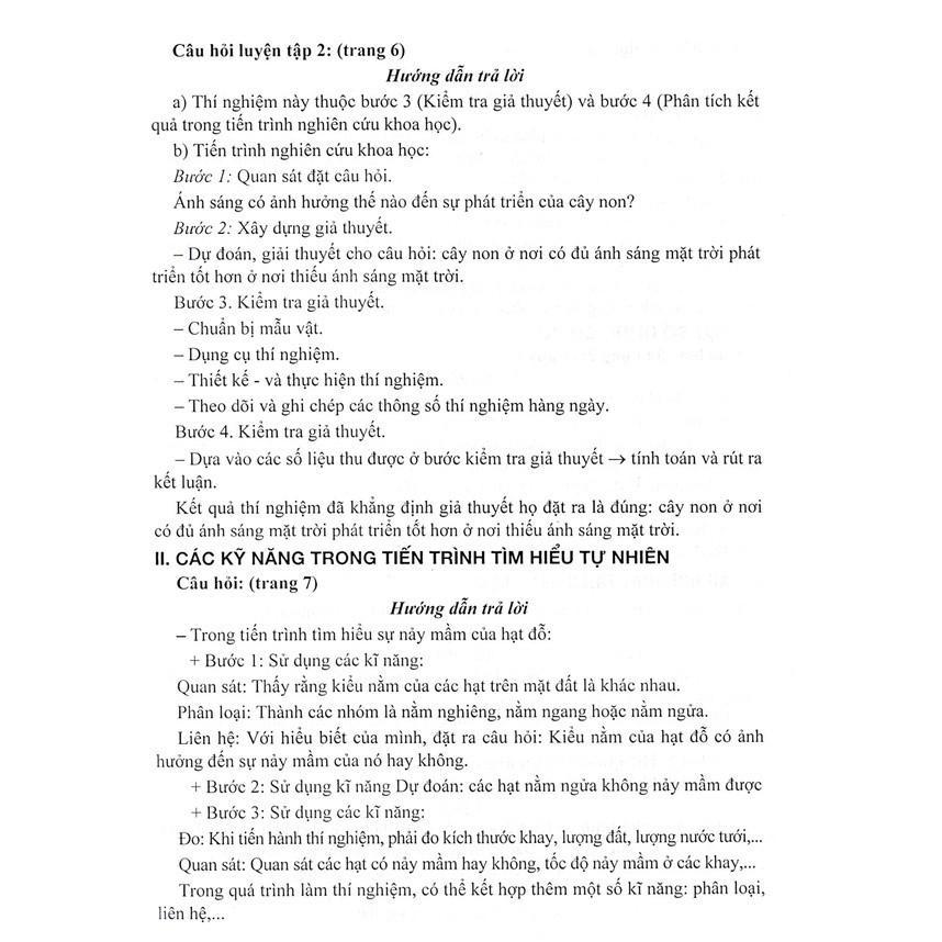 Sách - Học Tốt Khoa Học Tự Nhiên Lớp 7 - Dùng Kèm SGK Cánh Diều - Hồng Ân