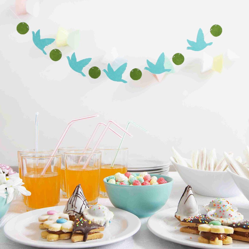 Animal Bunting Banner Garland Party Wedding Room Hanging Decor