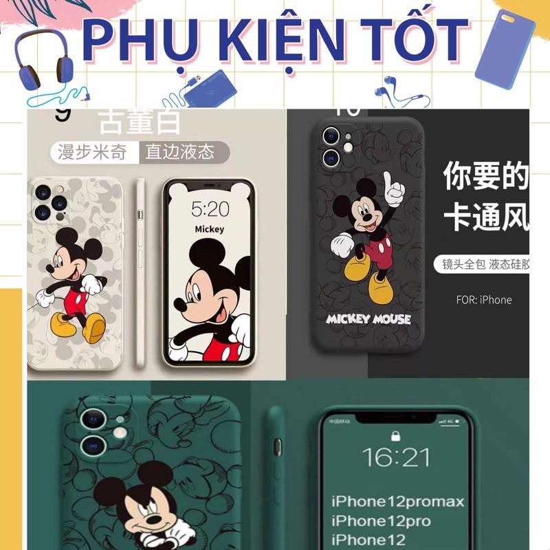 Ốp Lưng Case Dẻo Hình Micke.y Ngộ Nghĩnh Chống Trầy Xước Dành Cho Iphone 6/6s Đến 12 ProMax