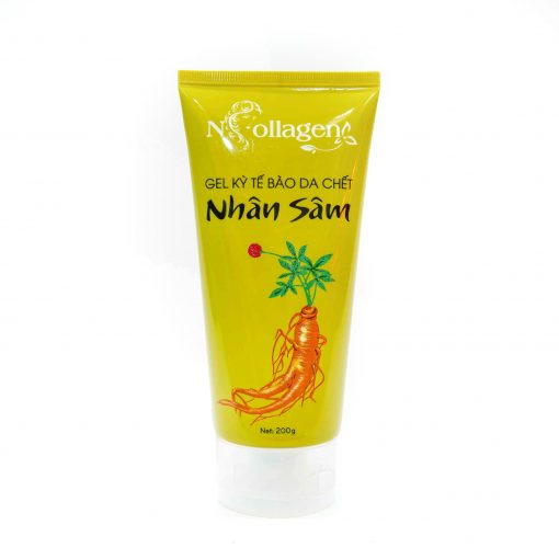 Gel tẩy tế bào chết nhân sâm Ncollagen  200g