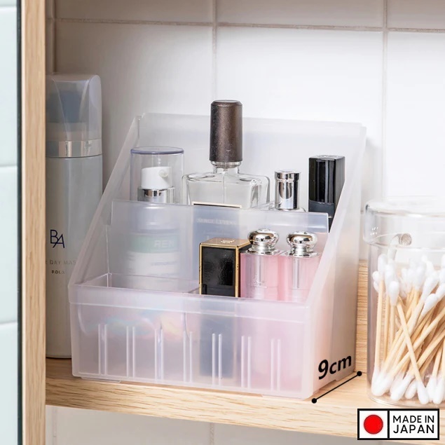 Khay đựng đồ đa dụng 2 ngăn Desk Labo - Made in Japan