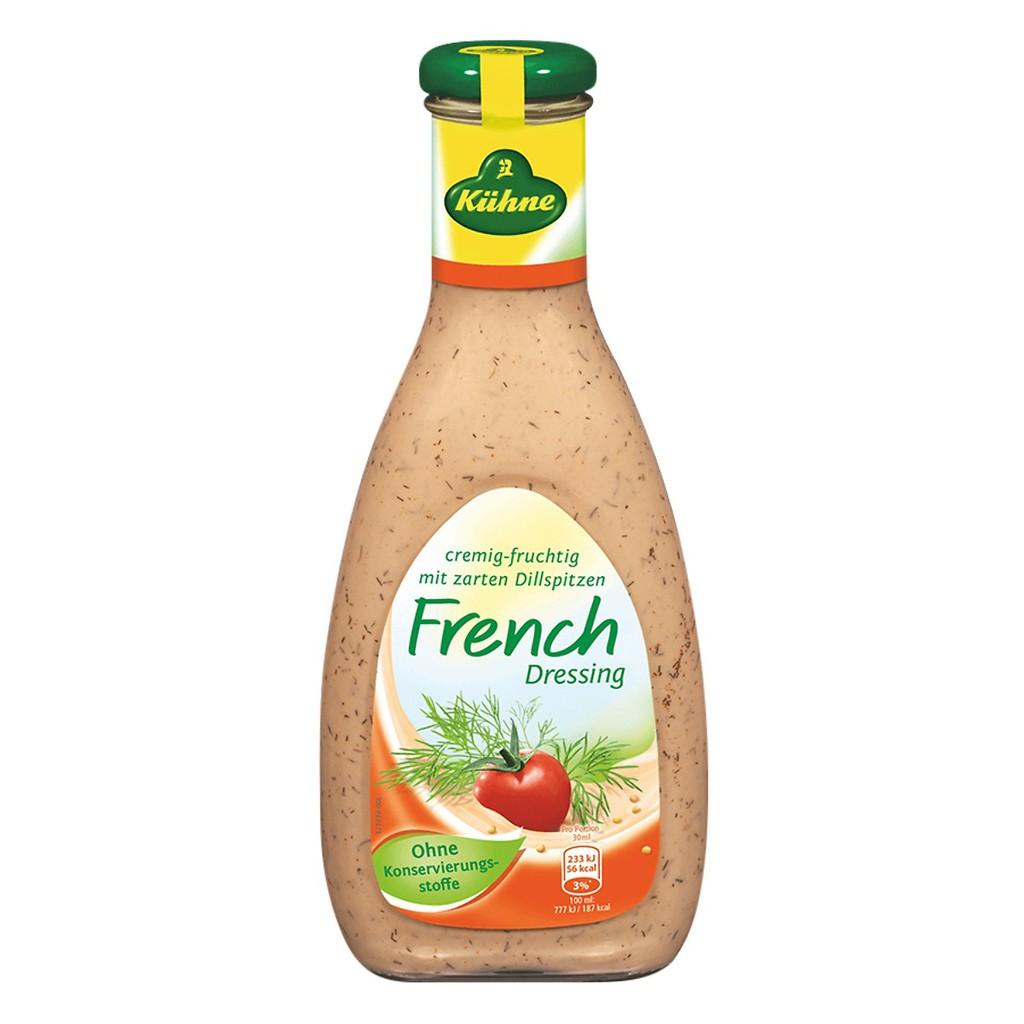 Sốt Trộn Salad Hiệu Kiihne Salad Dressing 250ml