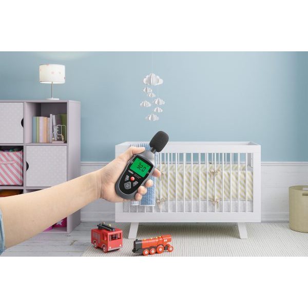 MÁY ĐO ĐỘ ỒN TỪ 30-130DB HIỆU OZITO ODSM-130D MỚI 100% NHẬP KHẨU ÚC