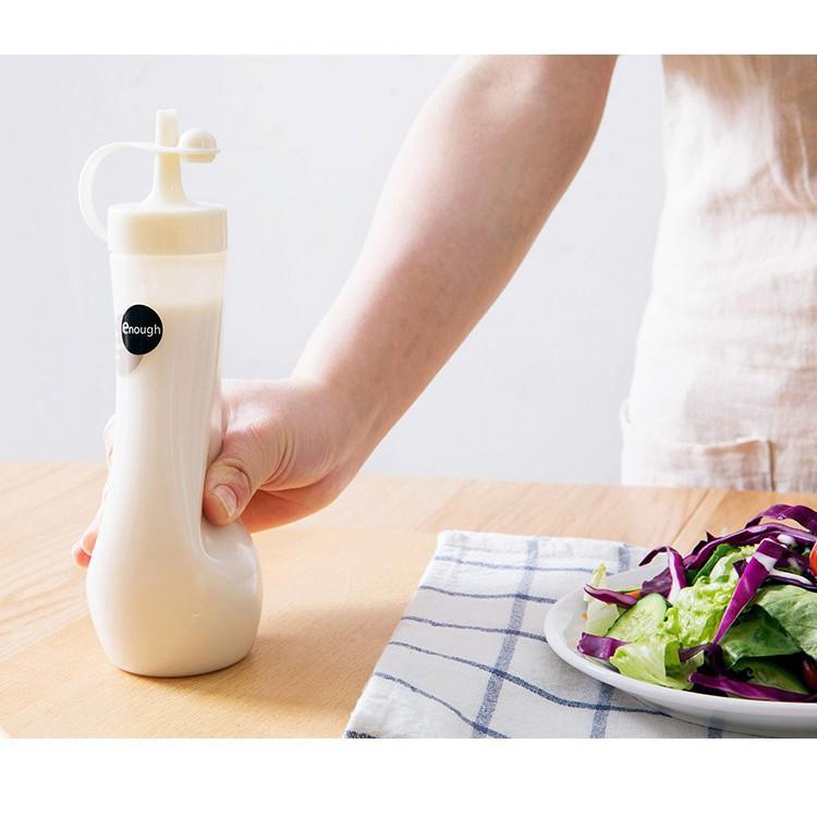Bình đựng gia vị, nước sốt, nước tương 360ml