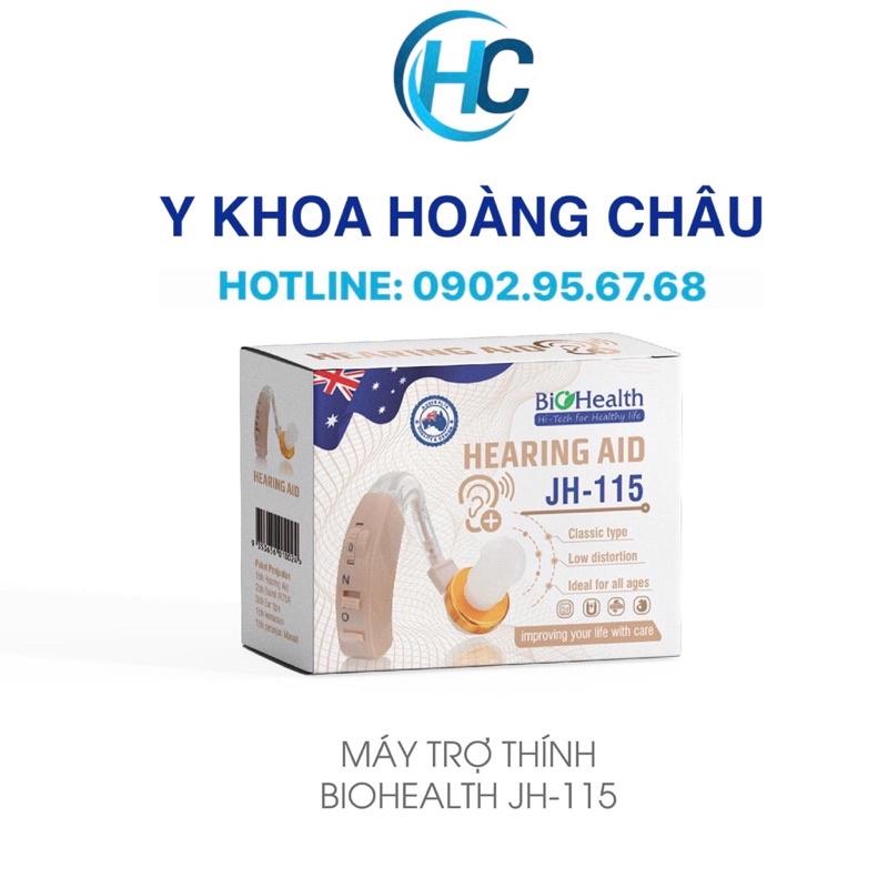 Máy Trợ Thính không dây Biohealth JH-115 (Úc)-máy trợ thính cho người điếc