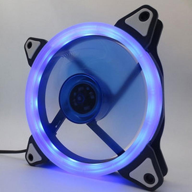 Quạt tản nhiệt tích hợp đèn LED cho CPU máy tính 120mm