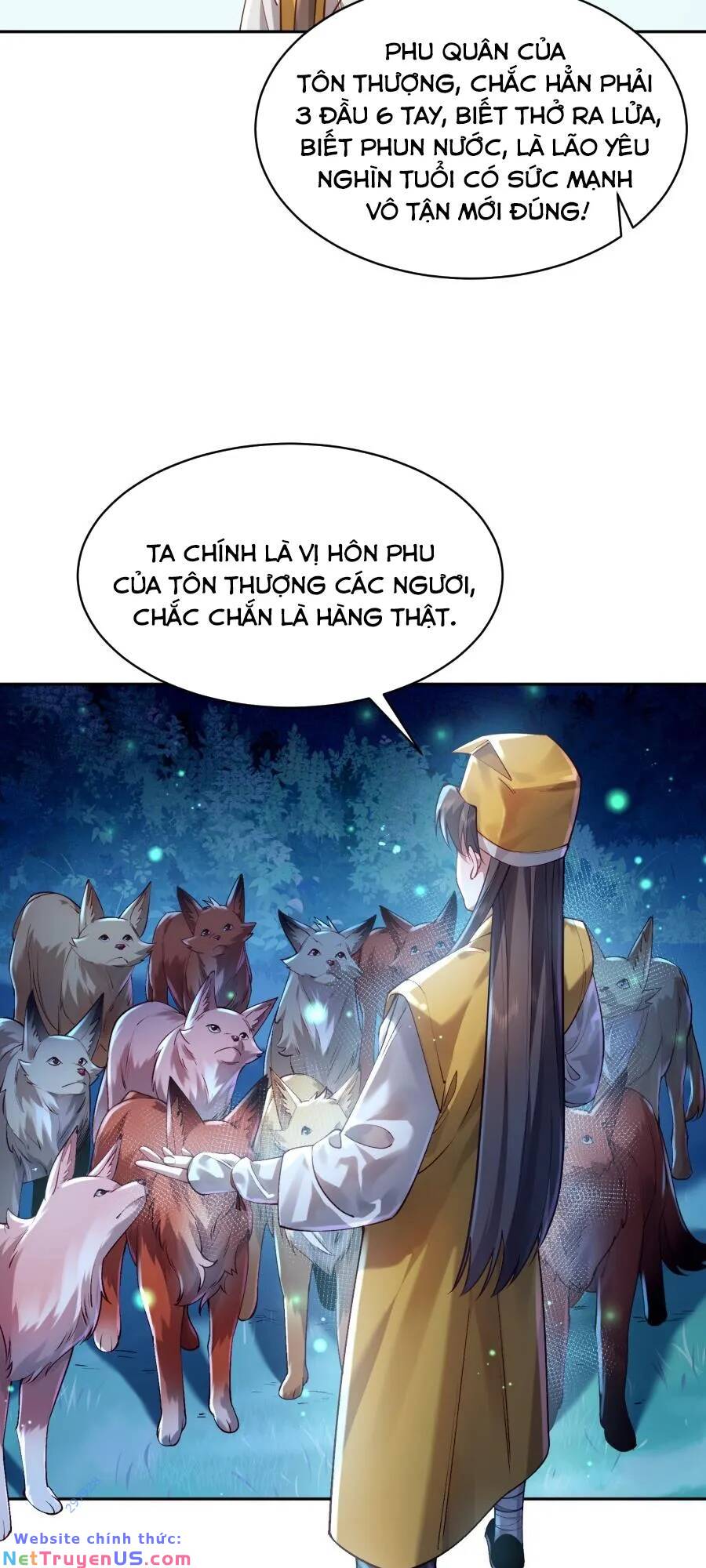 bói toán mà thôi, cửu vĩ yêu đế sao lại thành nương tử ta?! chapter 32 9