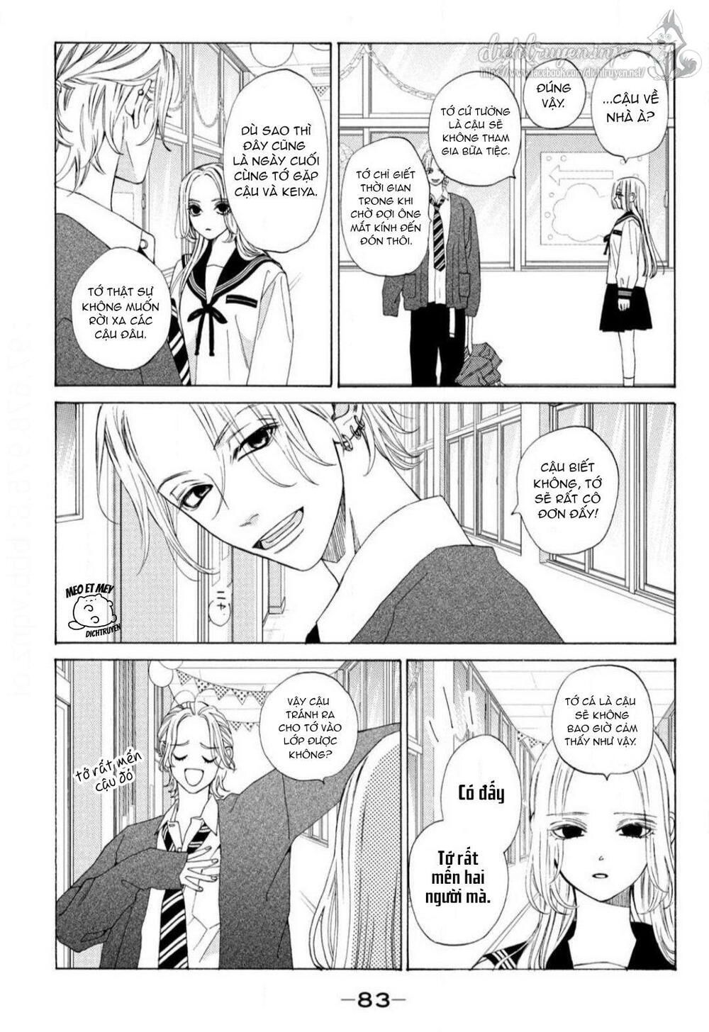 ojou to banken -kun chapter 20 6