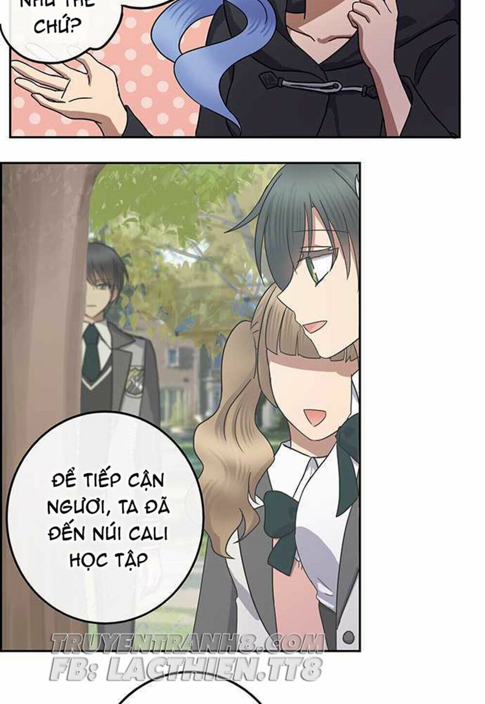 nụ hôn nguyền rủa chapter 84 4