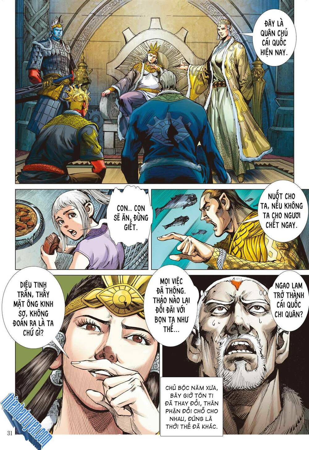 sơn hải kinh truyện chapter 266 31