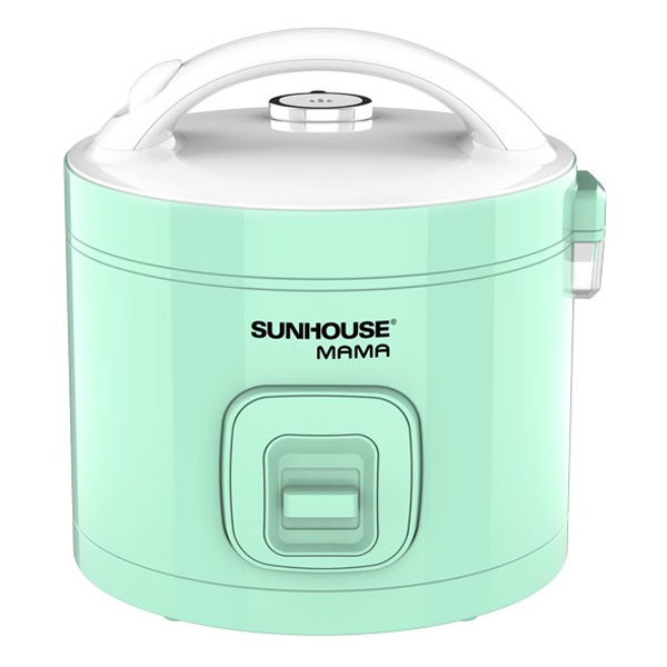 Nồi Cơm Điện Nắp Gài Sunhouse Mama SHD8665B (1.8L) - Hàng Chính Hãng