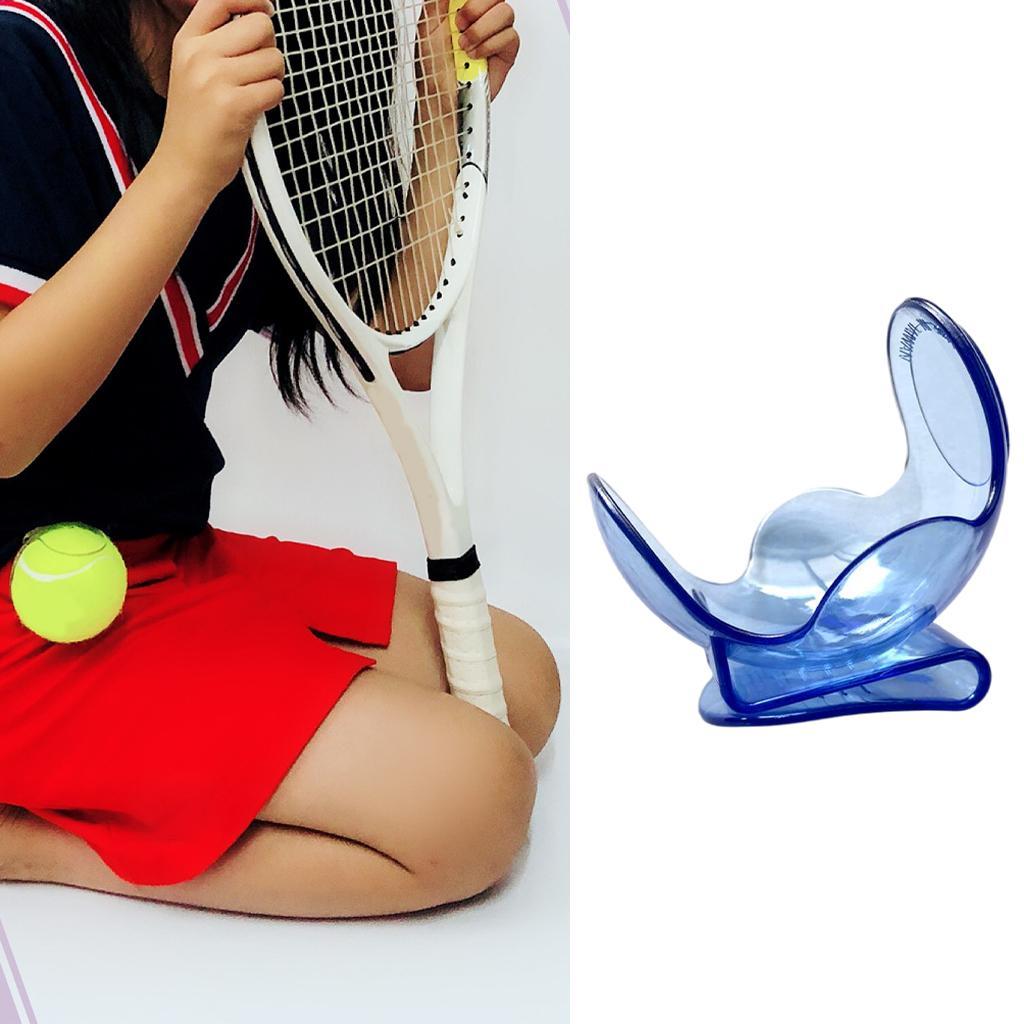 Transparent Tennis Ball Clip Training Gear ABS Tennis Ball Clip Holder