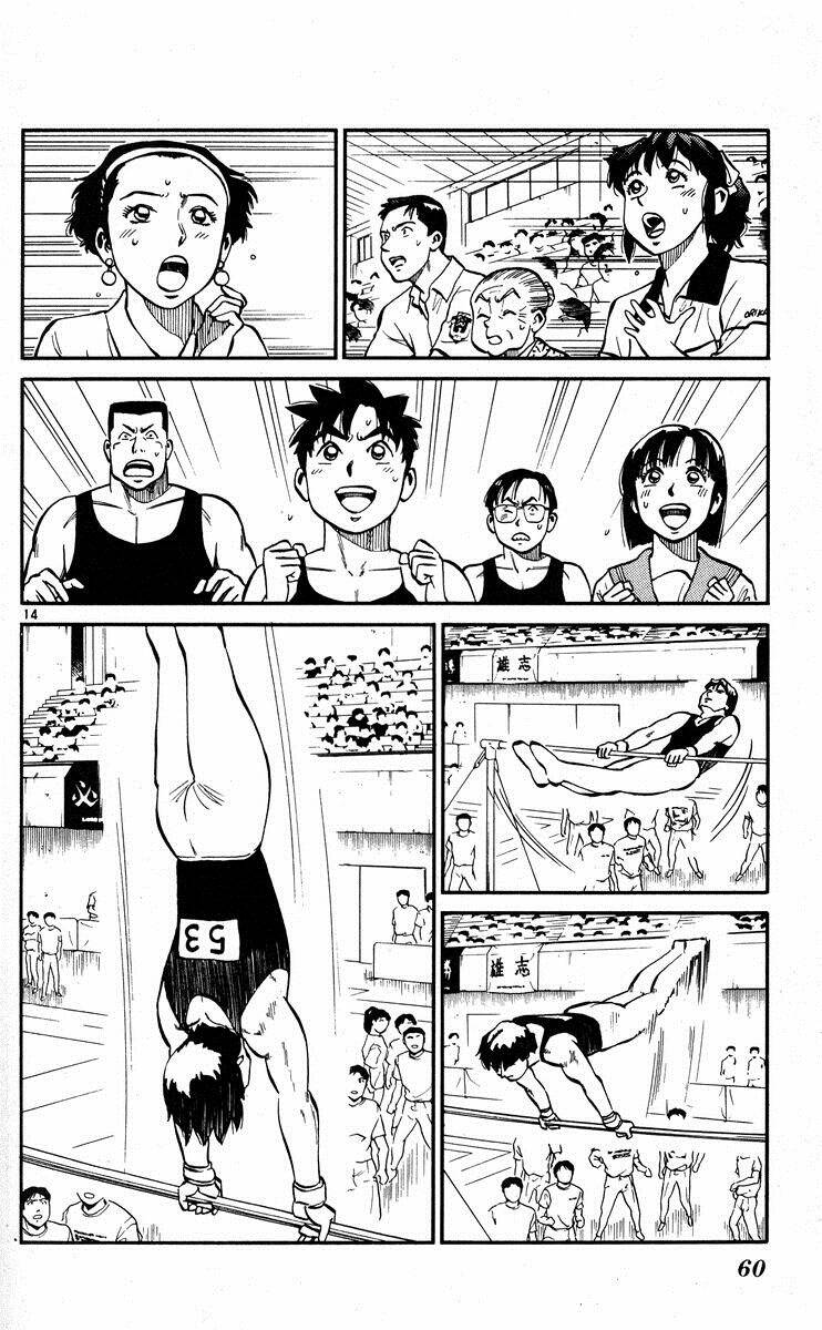 ganba! fly high! - bay cao hơn nữa chapter 39 16